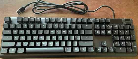 Механическая Клавиатура Steelseries Apex 5 Hybrid Switch. Киев