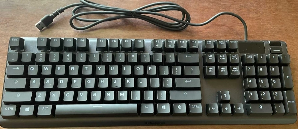 Механическая Клавиатура Steelseries Apex 5 Hybrid Switch. Киев - изображение 1