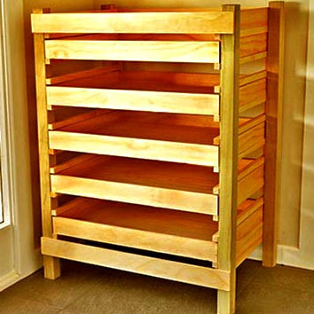 Стеллаж для овощей и фруктов 