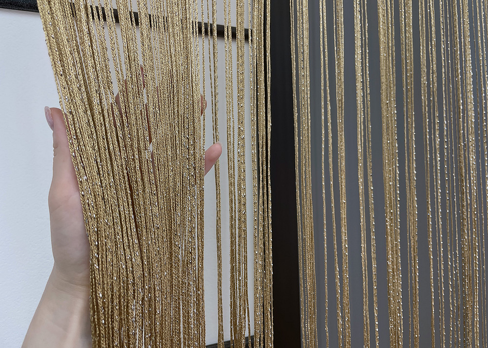 Шторы-нити 