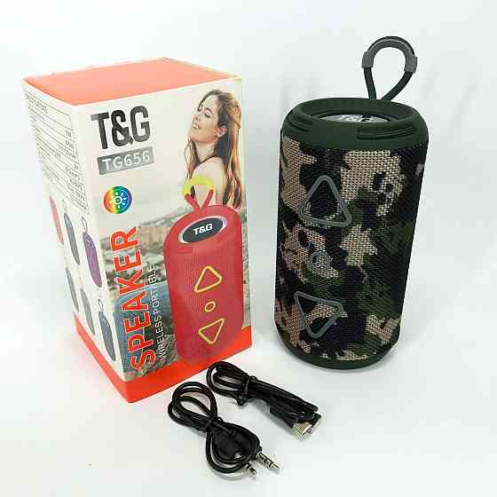Колонка для дома и улицы TG656, Аккумуляторная bluetooth колонка, Громкая качественная VX-872 блютуз колонка Киев