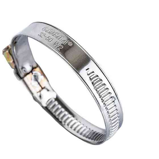 Хомут черв'ячний неіржавкий 9 мм D32-50мм 25 шт. SIGMA (2510101) Київ