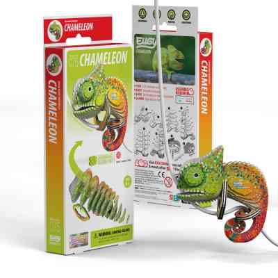 Пазл Eugy 3D Зоопарк Хамелеон (XEG-075) Вінниця