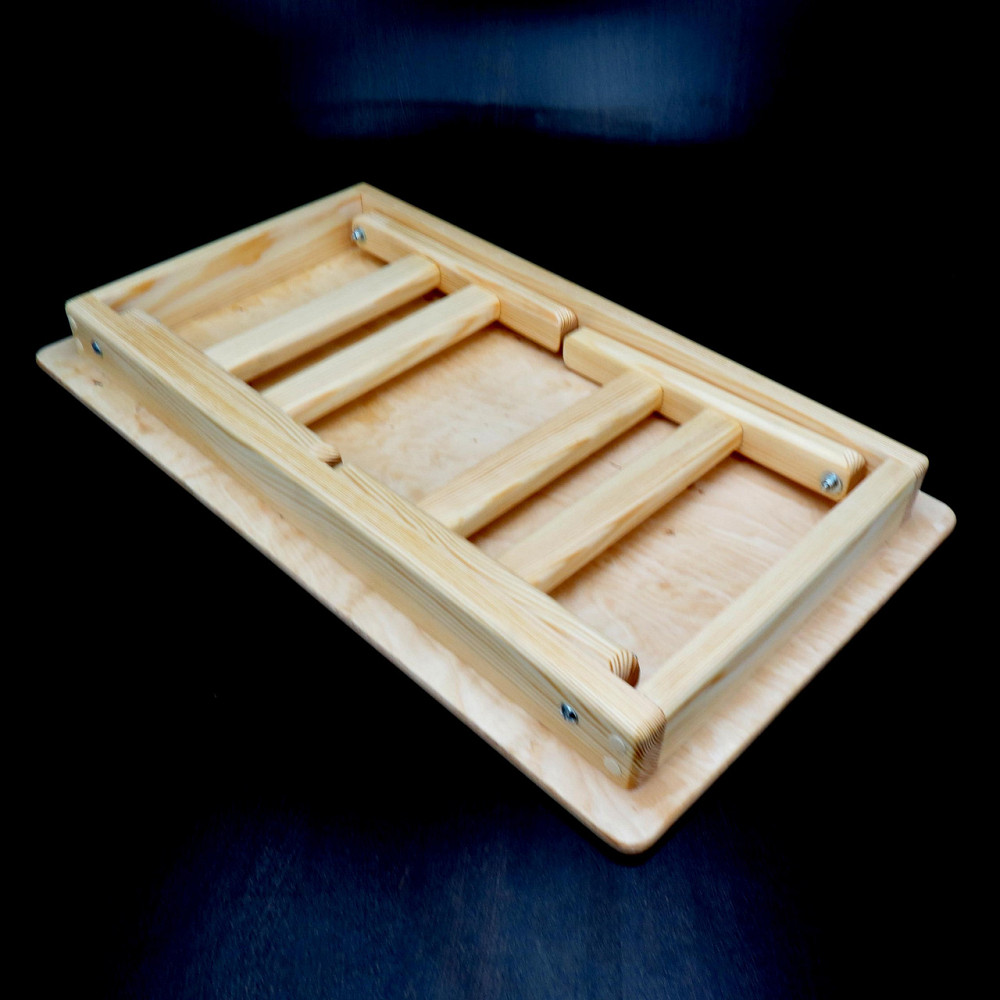 Столик-піднос для сніданку "Нью-Джерсі 40" ваніль Миколаїв - фото 3