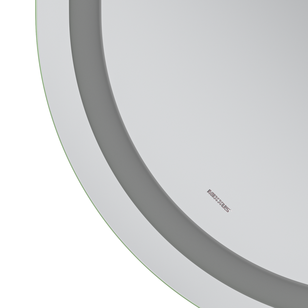 Дзеркало Mixxus Premium ELLIPSE MV05-90x70-REVERSE )   ( MP6644 ) 36808 Харків - фото 3