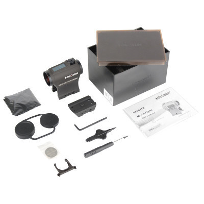 Коллиматорный прицел Holosun HE503CU-GR (747023) Винница - изображение 5