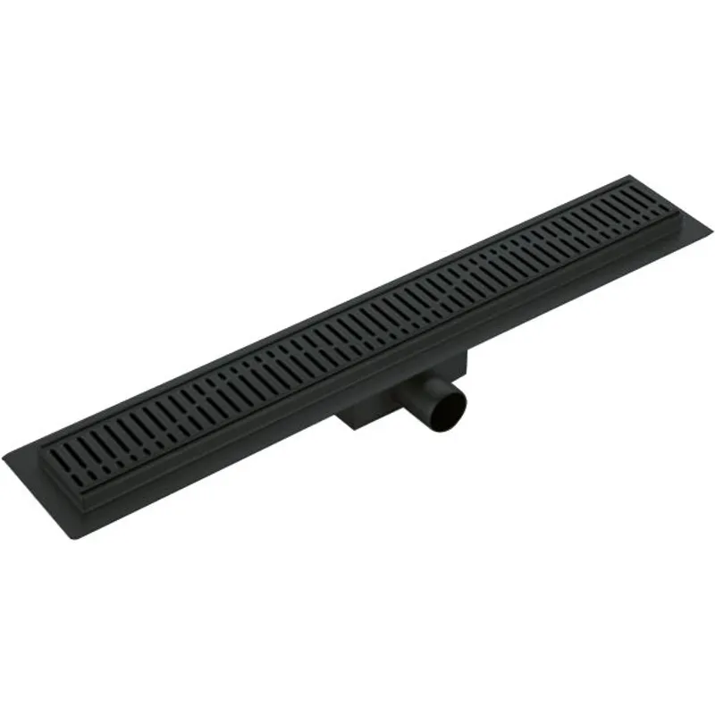 Душовий трап із нержавіючої сталі SUS304 Koer FD35-70x600 Black   ( KR3272 ) 36666 Харьков - изображение 1