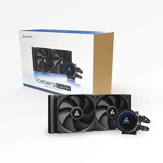 Система водяного охолодження Chieftec Iceberg 240 Dark (CLC-240-BLK) ( 12822 ) Харків