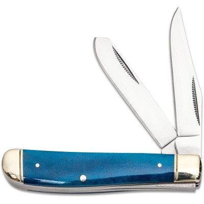 Нож Cold Steel Mini Trapper Blue Bone (CS-FL-MTRPR-B) Винница - изображение 1