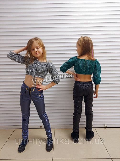 Блискучий топ в паєтку 116-142 Кривий Ріг - фото 6