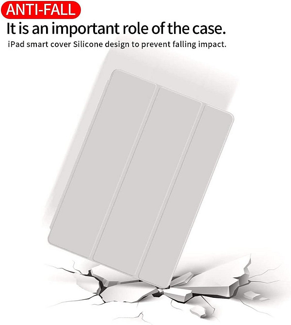 Захисний чохол-книжка для iPad 10.2 (2019/20/21) / pro10.5 (2017) / Air 10.5 Дніпро - фото 4