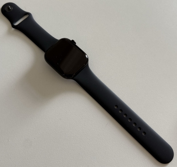 Apple Watch Series 10 GPS 46mm Jet Black Black Sport Band M/L MWWQ3 Харків - фото 3