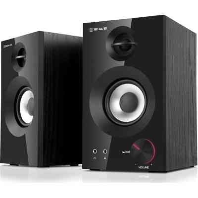 Акустическая система REAL-EL S-420 Black (EL121200011) Винница