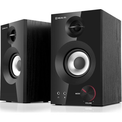 Акустическая система REAL-EL S-420 Black (EL121200011) Винница - изображение 1