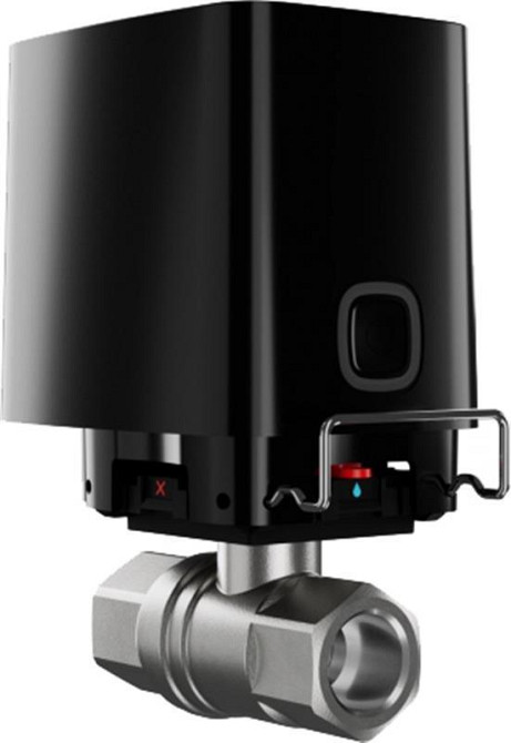 Кран перекриття води Ajax WaterStop 1/2" Black з дистанційним керуванням ( 16421 ) Харків - фото 1