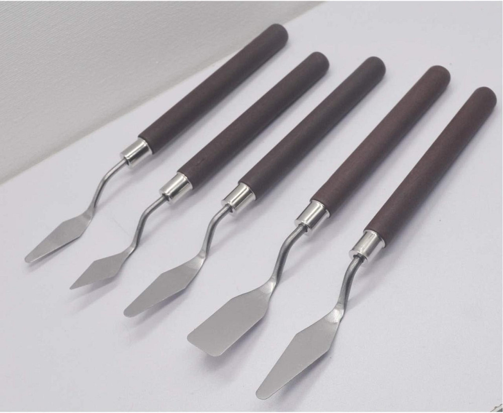 Набор художественных мастихинов для живописи, 5 шт. Киев - изображение 7