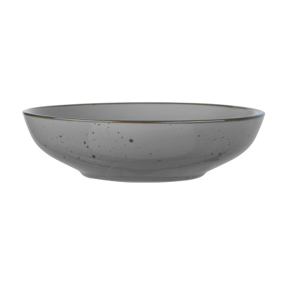 Тарелка Ardesto Bagheria Soup 20 см Grey (AR2920GREY) Винница - изображение 1
