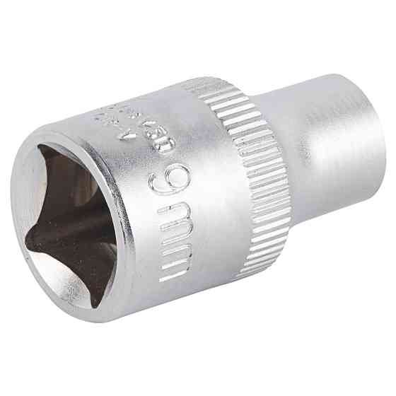 Sigma Насадка шестигранная короткая 1/2" 9мм CrV mid SIGMA (6071091) Коломыя