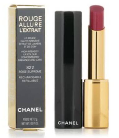 Помада для губ Chanel Rouge Allure L'extrait Lipstick 822 Rose Suprême Славянск