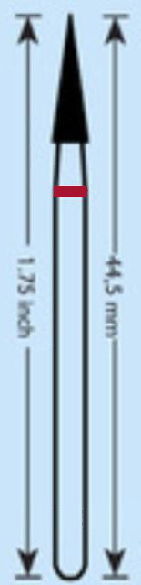 Насадка на фрезер алмазная малая конусная Киев - изображение 1