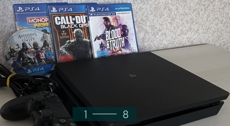 Приставка Sony PlayStation PS4 Slim Київ - фото 8