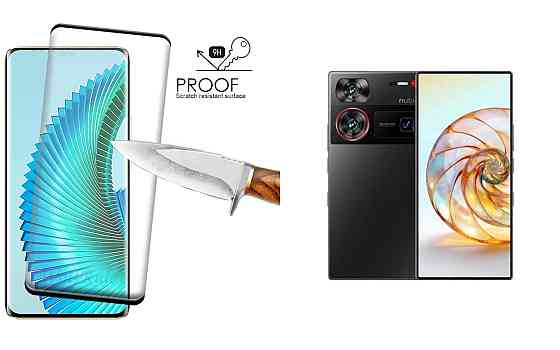 Захисне скло HyperGlass Pro для ZTE Nubia Z60 Ultra – максимальна чутливість та захист Київ