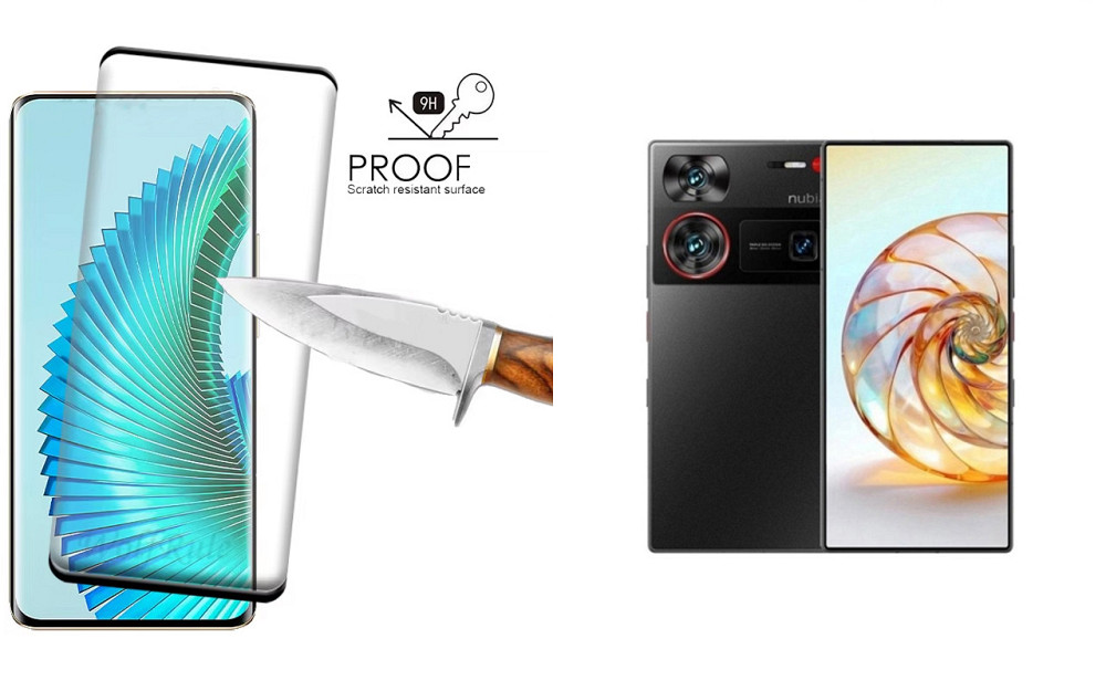 Захисне скло HyperGlass Pro для ZTE Nubia Z60 Ultra – максимальна чутливість та захист Київ - фото 1