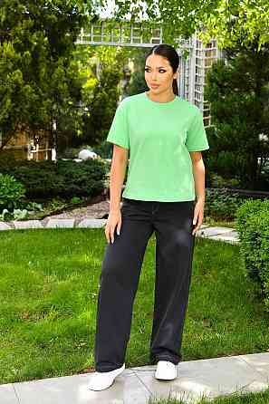 Женская трикотажная  футболка база Jasmin Сумы