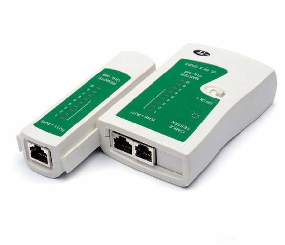 Кабельний тестер Merlion NS-468N RJ-45+BNC (без батарейки в комплекті) Q100 Полтава - фото 1