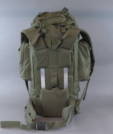 Армійський рюкзак (Польовий) 75 літрів Mil-Tec від Sturm "Ranger" Olive (14030001) Нововолинськ - фото 4