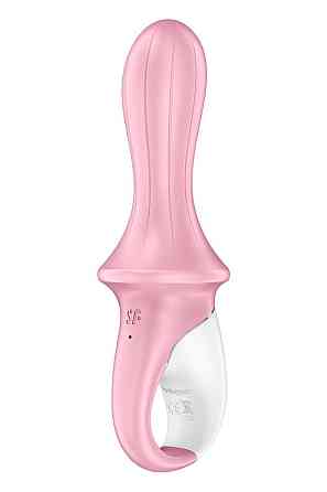 Анальный смарт-вибратор Satisfyer Air Pump Booty 5+, надувается Sex Aura Киев