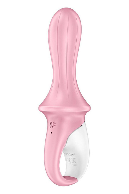 Анальный смарт-вибратор Satisfyer Air Pump Booty 5+, надувается Sex Aura Киев - изображение 6