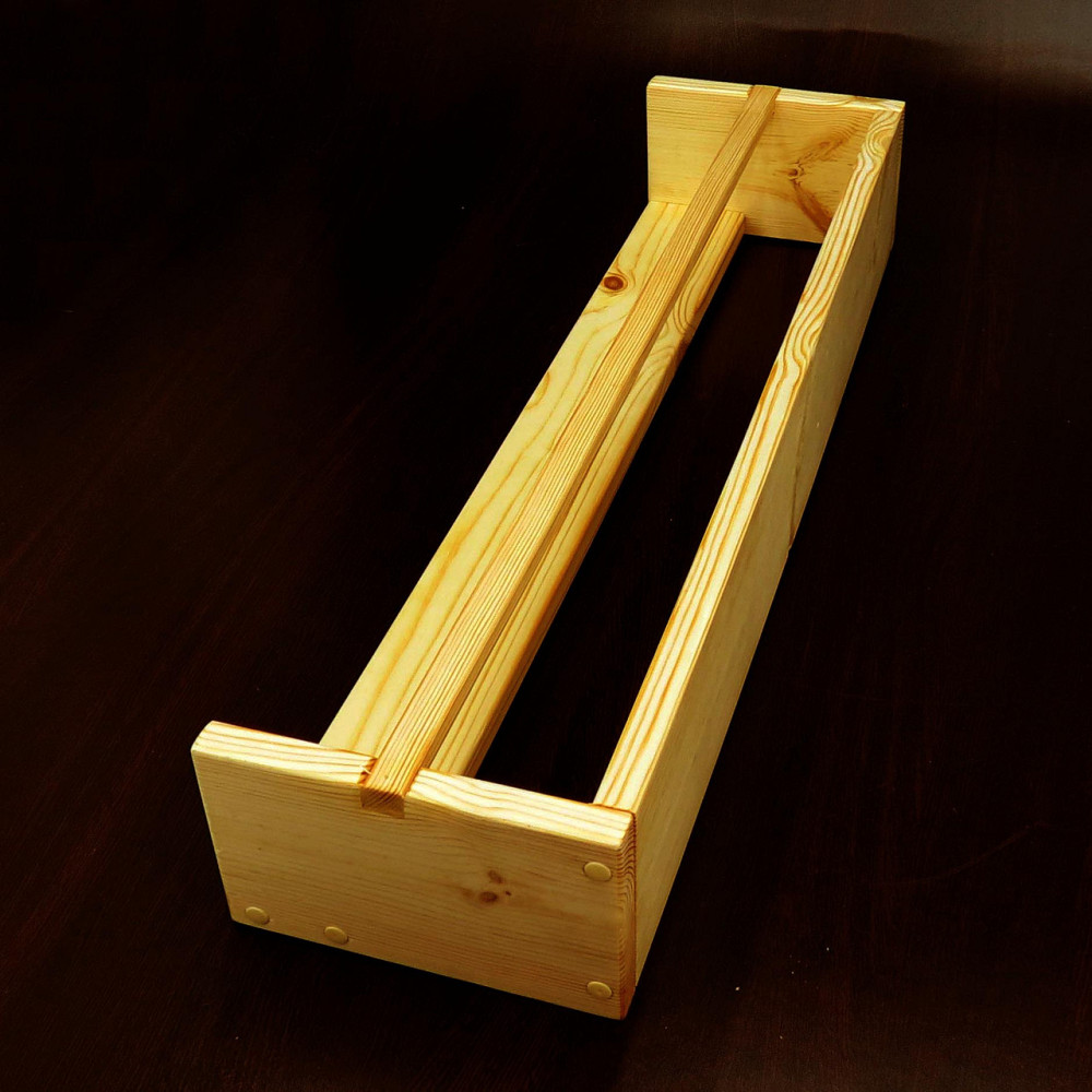 Настінна книжкова полиця "Шантарам" каррі Миколаїв - фото 7