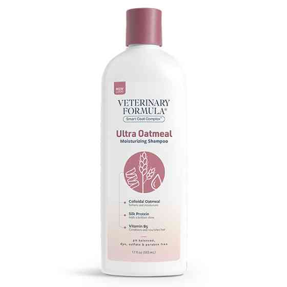 Veterinary Formula SCC Ultra Oatmeal Moisturizing Shampoo ВЕТЕРИНАРНАЯ ФОРМУЛА УЛЬТРАУВЛАЖНЕНИЕ шампунь для собак и котов Киев