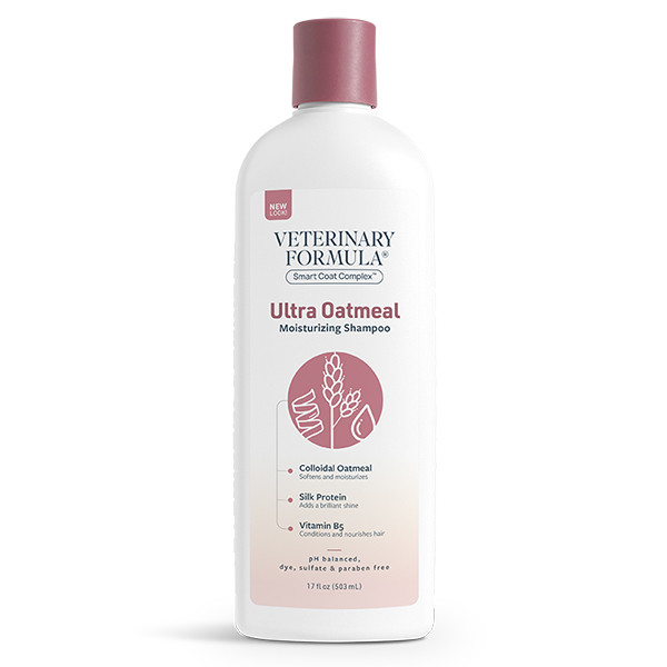 Veterinary Formula SCC Ultra Oatmeal Moisturizing Shampoo ВЕТЕРИНАРНАЯ ФОРМУЛА УЛЬТРАУВЛАЖНЕНИЕ шампунь для собак и котов Киев - изображение 1