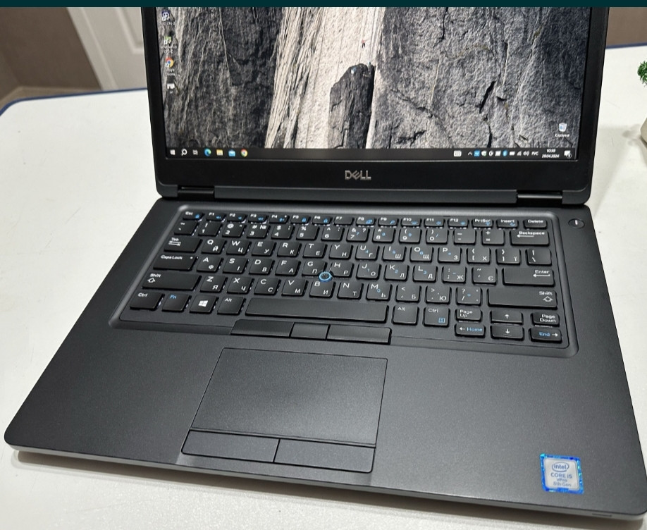 Ноутбук: DELL LATITUDE 5490 14" FHD IPS / i5-8350U / 16Gb DDR4 / SSD 256Gb. Київ - фото 2