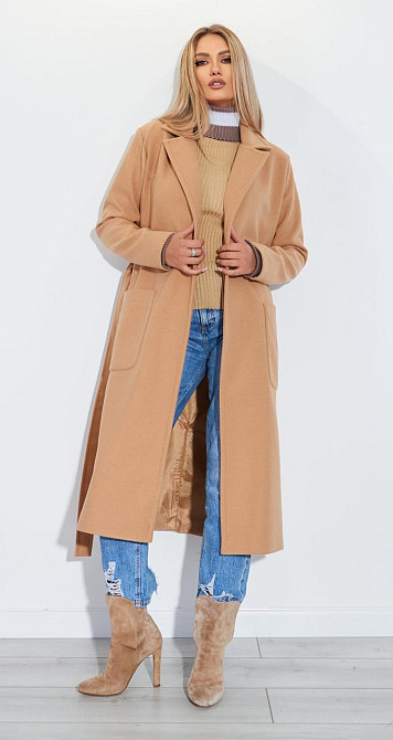 Легке кашемірове пальто (46) Київ - фото 6