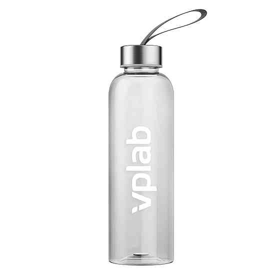 Plastic bottle white logo - 580ml Киев