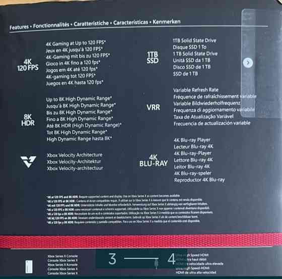 Нова запакована ігрова консоль XBOX Series X Київ