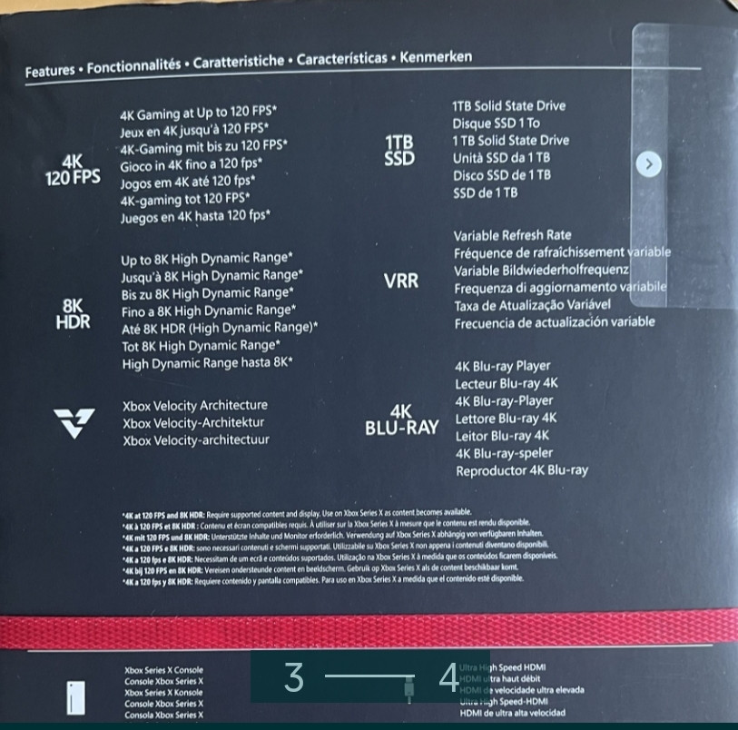 Нова запакована ігрова консоль XBOX Series X Киев - изображение 2