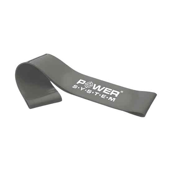 Резинка для фітнесу Power System PS-4063 Flex Loop Strong Grey (опір 23кг.) Каменское