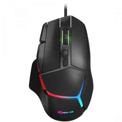 Мишка Xtrike ME GM-415 RGB USB Black (GM-415) Вінниця
