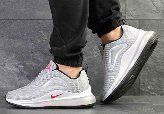 Кроссовки Nike 720 Серые Мужские Найк с Амортизацией (размеры: 45) Днепр