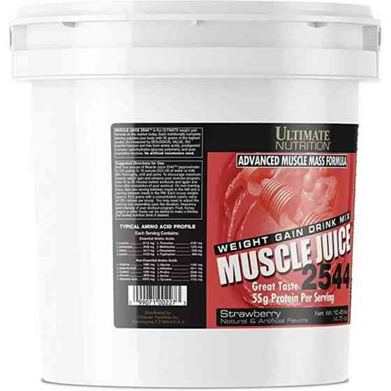 Muscle Juice 4,75 kg ( Delicious Strawberry Flavor ) Луцьк