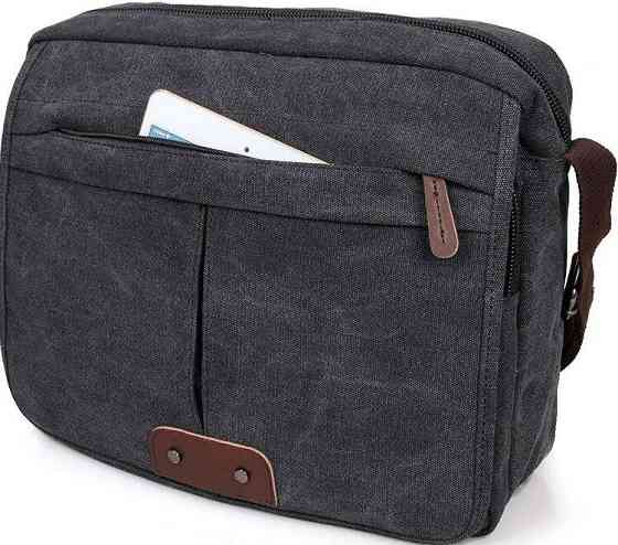 Сумка мужская Vintage 14585 Серая Киев