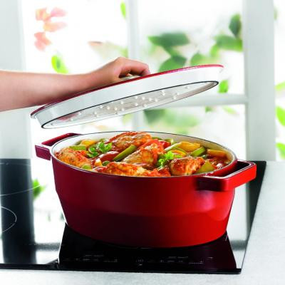 Каструля Pyrex Slow Cook Red 3.8 л (SC5AC29) Вінниця - фото 3