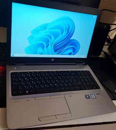 Ноутбук: HP PRO Intel 15 SSD M2 640 DDR4 16Gb.Ідеал. Київ