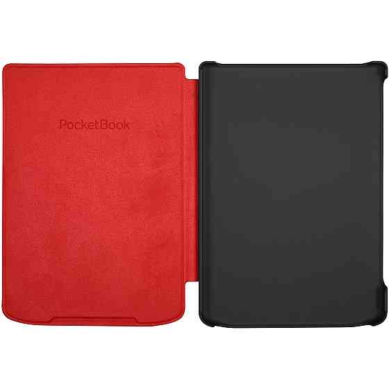 Обкладинка PocketBook 6", Verse(PB619/629/634), Shell cover, червона Винница