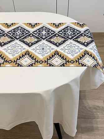 Ecotton Ранер доріжка Ecotton DUCK 45x170 см для обіднього столу водовідштовхувальна Орнамент с Киев