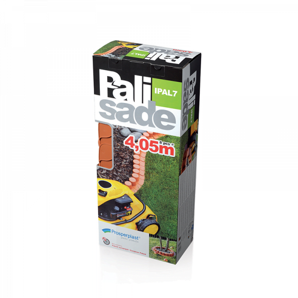 Палісад садовий Prosperplast PALISADA, теракотовий, 4,05 м Київ - фото 10